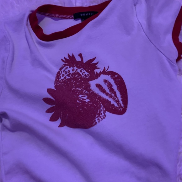 Small forget 21 cropped shirt - Picture 2 of 2